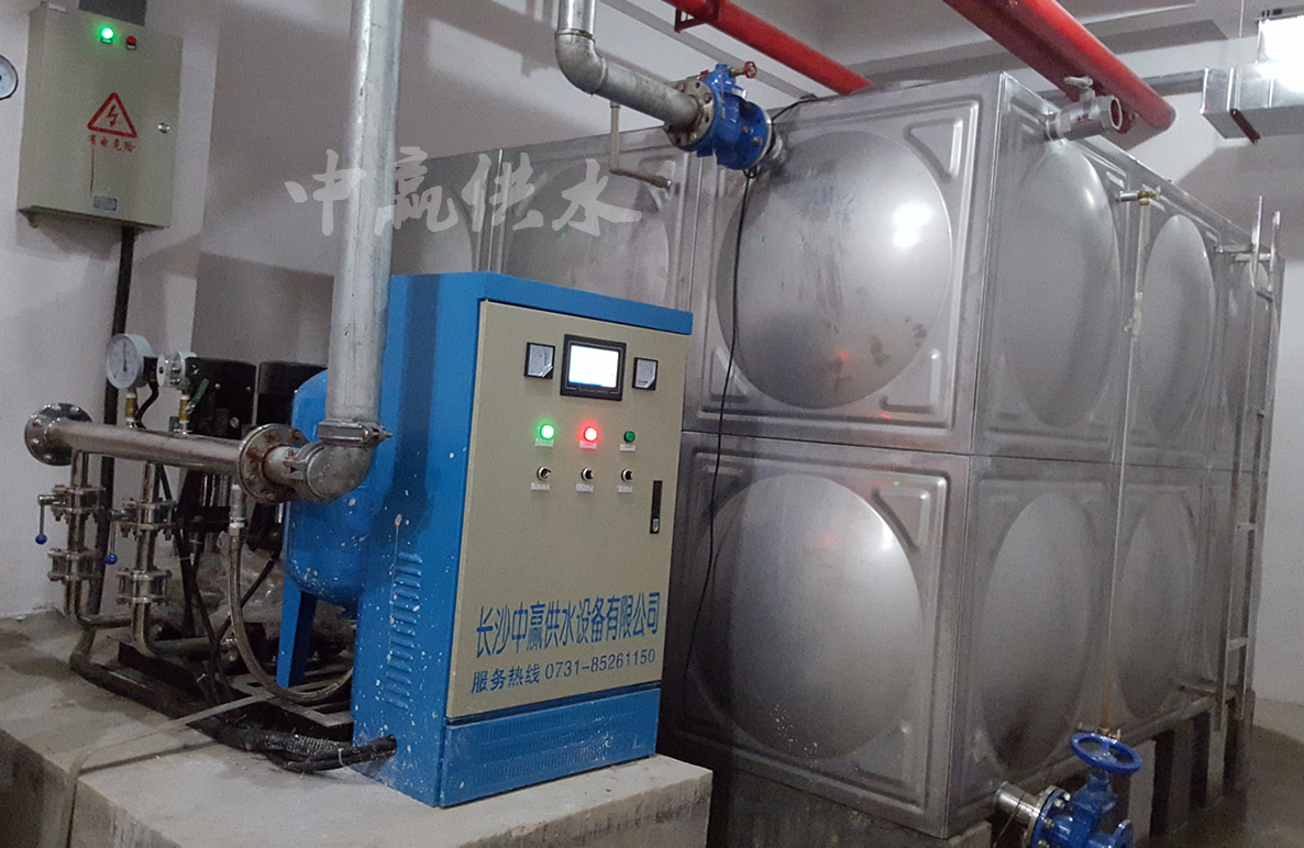 智能化箱式泵站和箱式泵站供水設(shè)備是同一款設(shè)備嗎？