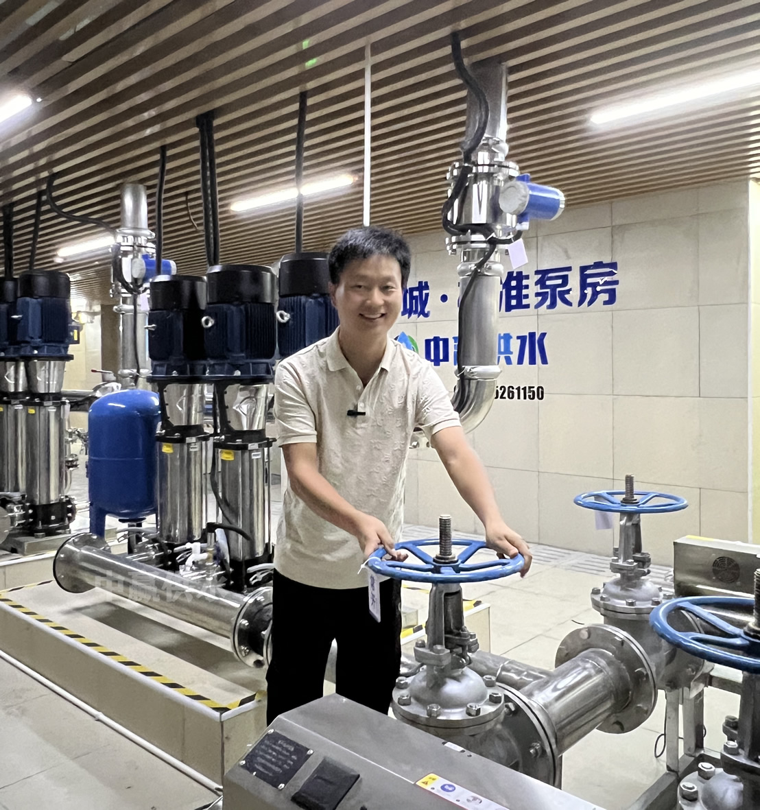 全自動(dòng)變頻恒壓供水成套設(shè)備在高層建筑給水中的應(yīng)用越來(lái)越多