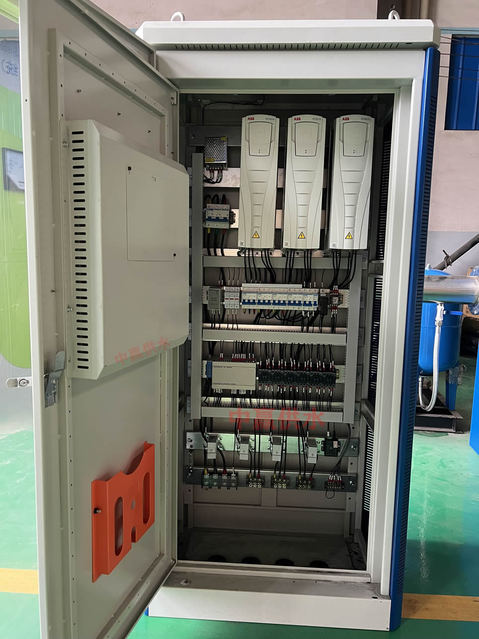 二次供水變頻控制柜，變頻恒壓供水控制柜