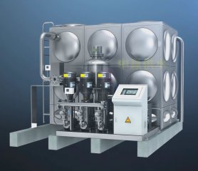 南方地區(qū)無(wú)負(fù)壓供水設(shè)備適配智慧水務(wù)系統(tǒng)建設(shè)